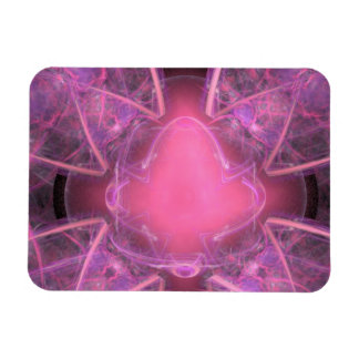 Imán Muchos Swirls Magnet Rosados
