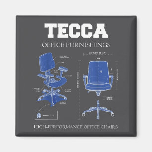 Imán Muebles de Oficina Tecca - Sillas de Alto Rendimie