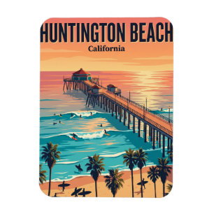 Imán Muelle de Huntington Beach, Huntington Beach Calif