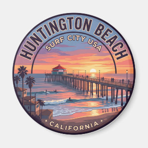 Imán Muelle de Huntington Beach USA