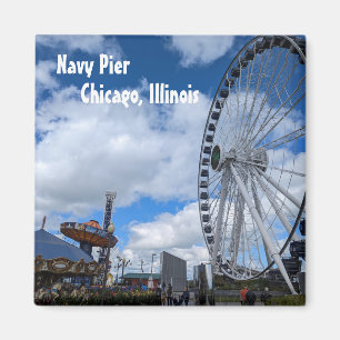 Imán Muelle de la Marina - Chicago Illinois