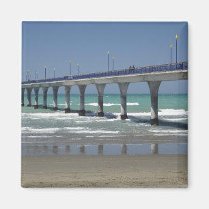 Imán Muelle de New Brighton, Christchurch