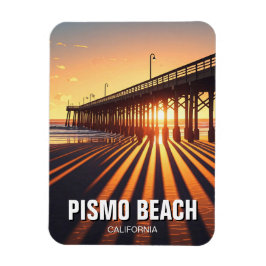 Imán Muelle de Pismo Beach California