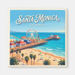 Imán Muelle de Santa Mónica California