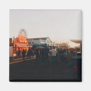 Imán Muelle de Santa Mónica, Los Ángeles, California