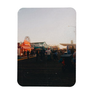 Imán Muelle de Santa Mónica, Los Ángeles, California