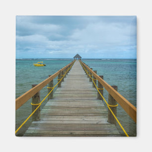 Imán Muelle en Coral Coast, Fiji