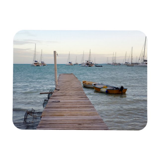 Imán Muelle y trampas de langosta (Horizontal)