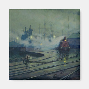 Imán Muelles de Cardiff, 1896