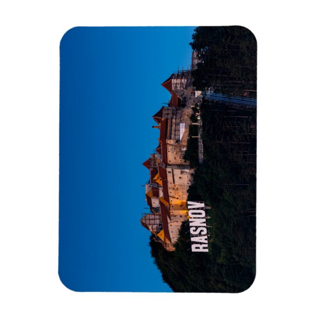 Imán Muerte de Bauernburg Rosenau en Rumänien (Vertical)