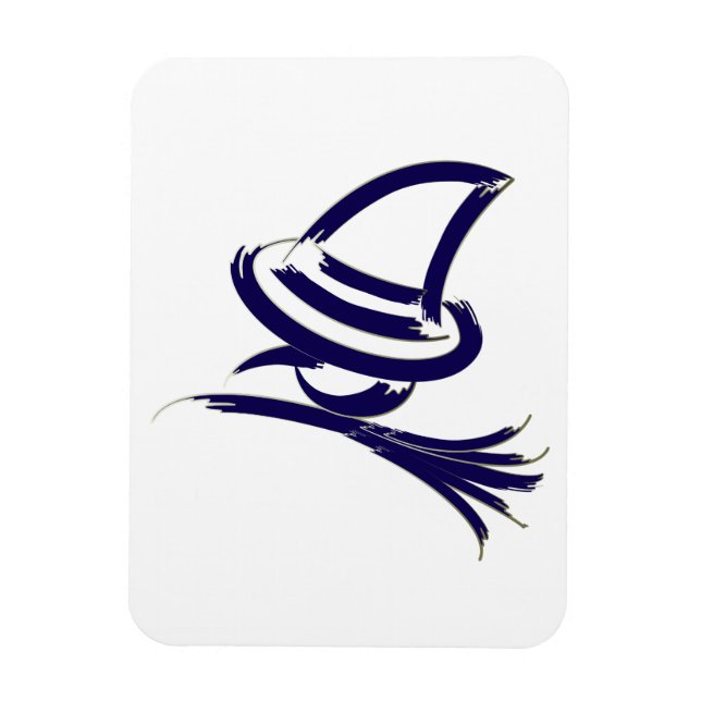 Imán Muerte de Halloween (Vertical)