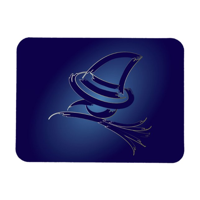 Imán Muerte de Halloween (Horizontal)