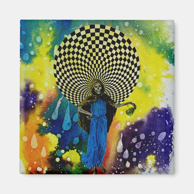 Imán Muerte de Michael Moffa (Frente)