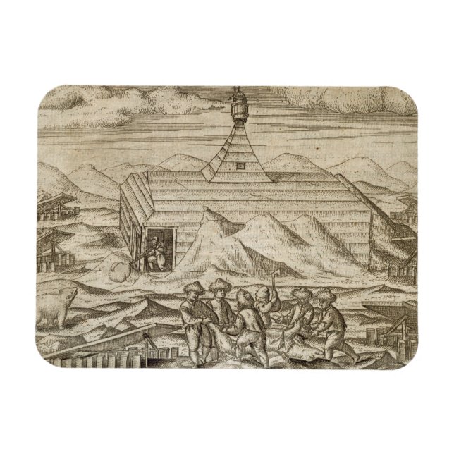 Imán Muerte de tripulantes y osos desolladores, fuera d (Horizontal)