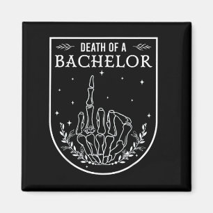 Imán Muerte De Un Bachiller En La Sensación Boda Bride