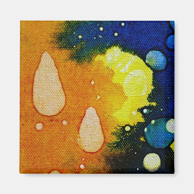 Imán Muerte Policroptica por Michael Moffa (Frente)