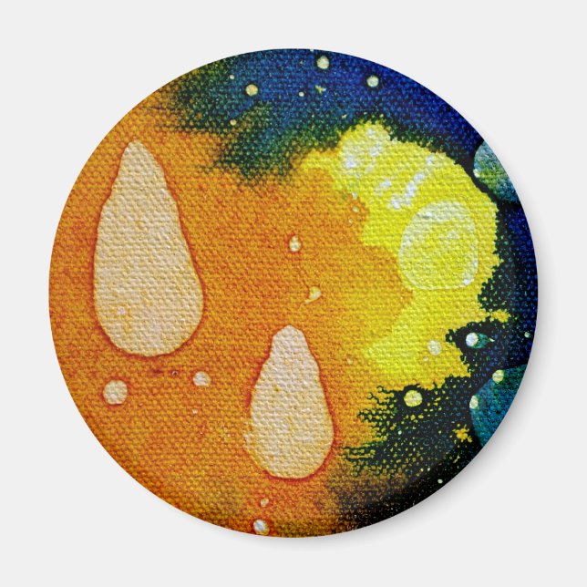 Imán Muerte Policroptica por Michael Moffa (Frente)