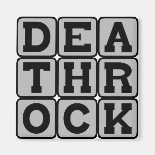 Imán Muerte Rock, Género Musical