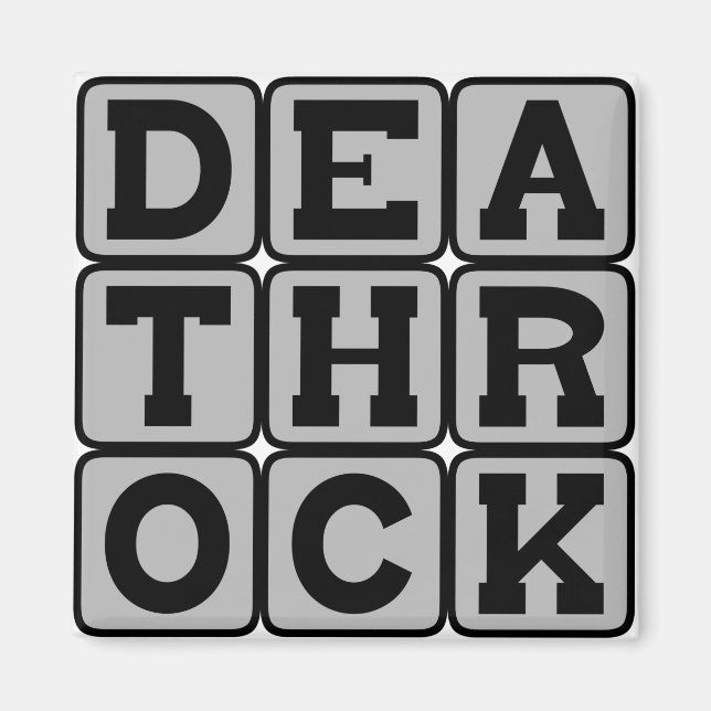 Imán Muerte Rock, Género Musical (Frente)