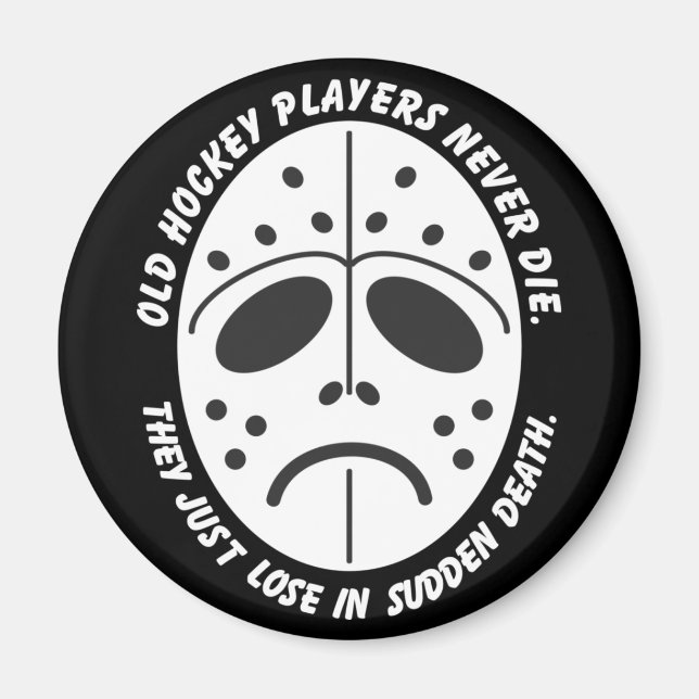 Imán Muerte súbita (Frente)