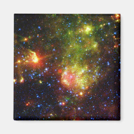 Imán Muerte turbia de la estrella masiva de la NASA