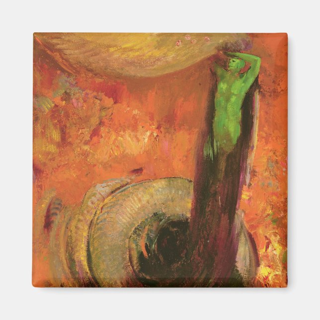 Imán Muerte verde (Frente)