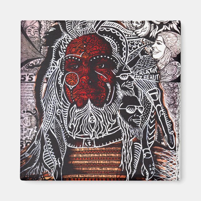 Imán Muertes (Frente)