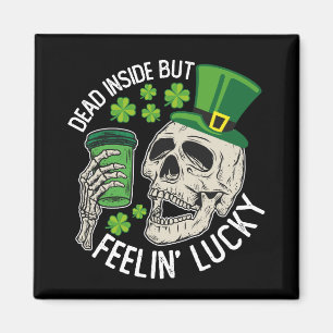 Imán Muerto adentro pero siento la suerte del cráneo de