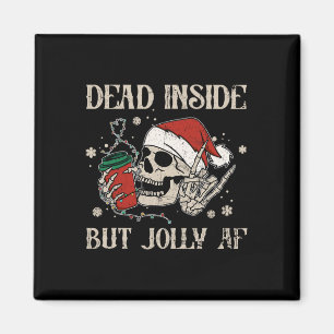 Imán Muerto por dentro pero alegremente divertido esque