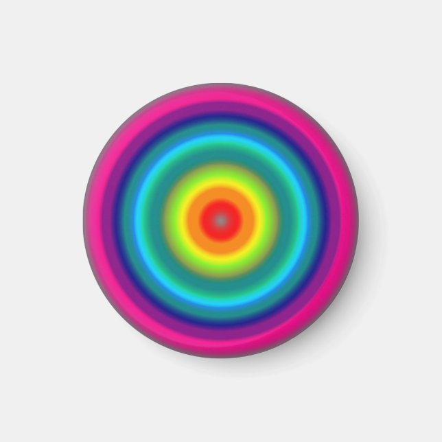 Imán Muestra de color de destino (Frente)