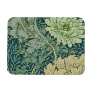 Imán Muestra del modelo del papel pintado con el