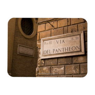 Imán Muestra del panteón, Roma, Italia
