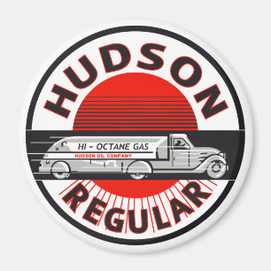 Imán Muestra regular de la gasolina del Hudson del
