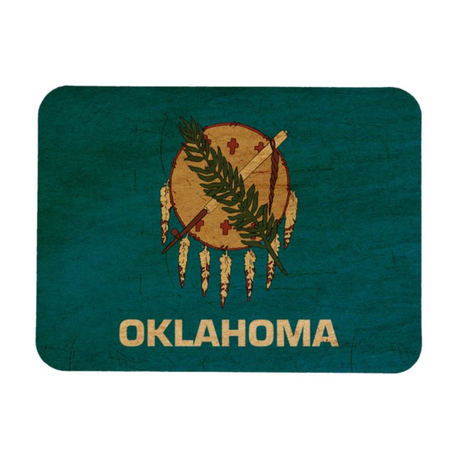 Imán ¡Muestra tu Orgullo de Oklahoma! (Horizontal)
