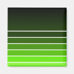 Imán muestra verde