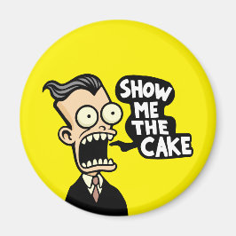 Imán Muéstrame la torta