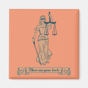 Imán Muéstrame tus agravios - Dama Justicia