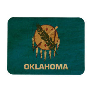Imán ¡Muestre su orgullo de Oklahoma!