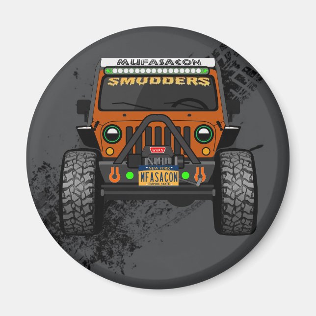 Imán Mufasacon (Frente)