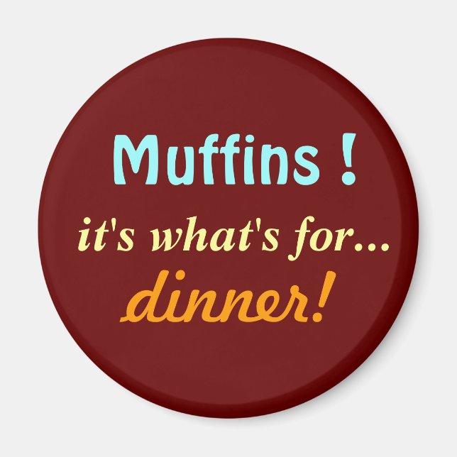 Imán Muffins mag (Frente)