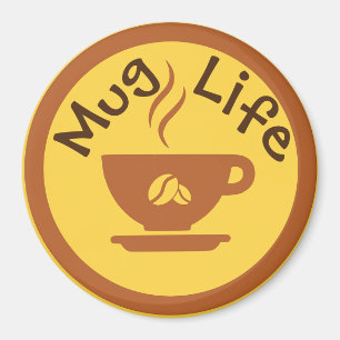 Imán Mug Life Magnet