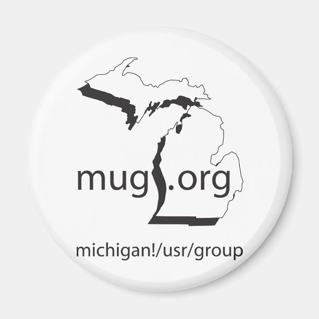 Imán MUG.org accesorios (Frente)