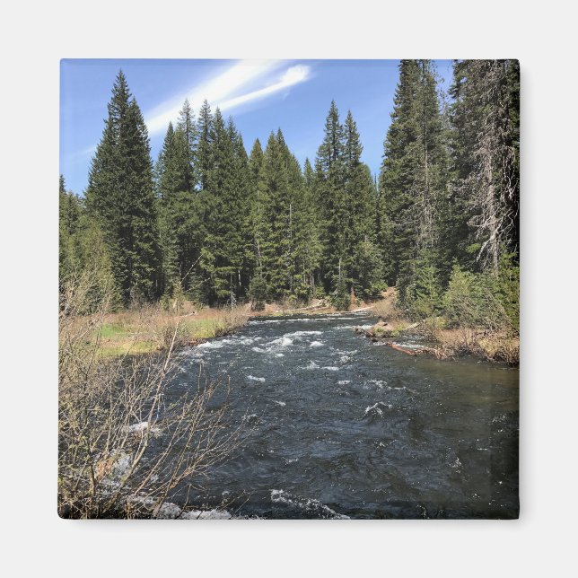 Imán Muir Creek, Oregón (Frente)