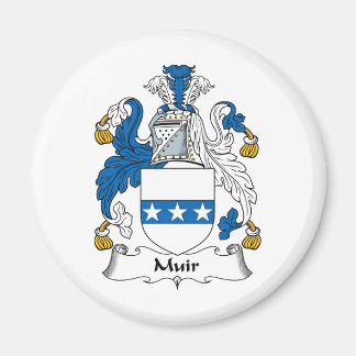 Imán Muir Family Crest