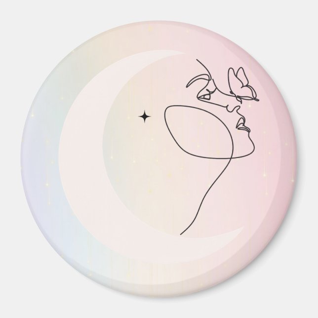 Imán Mujer (Frente)