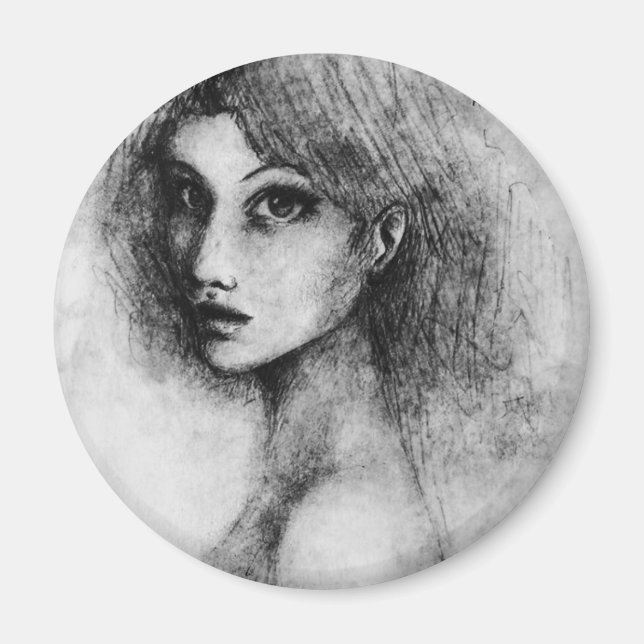 Imán Mujer (Frente)