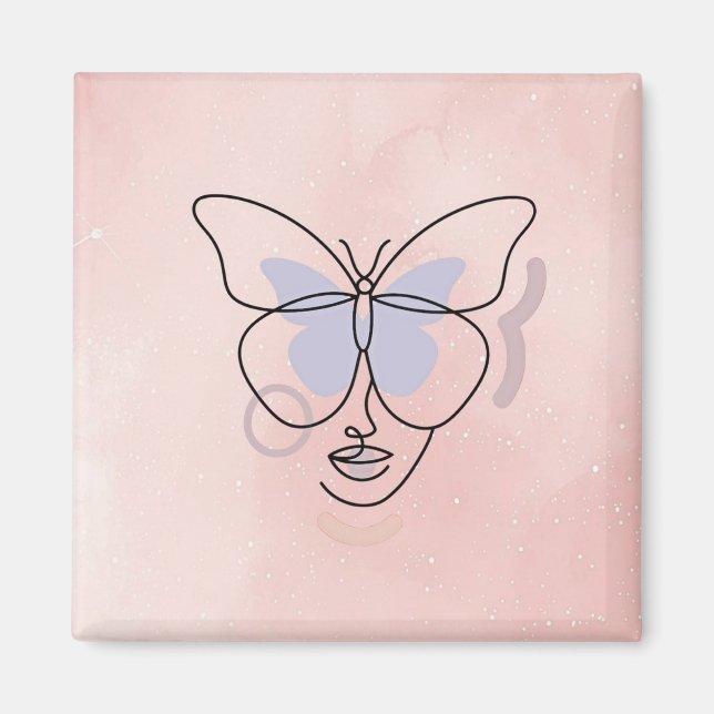 Imán Mujer (Frente)