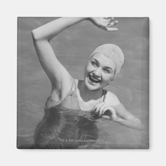 Imán Mujer (Frente)