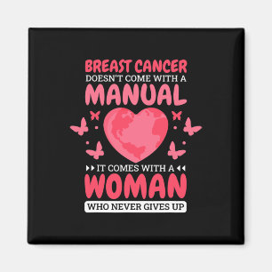 Imán Mujer con cáncer de mama Diseñada para detectar el
