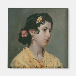 Imán Mujer de Andalucian, 1898